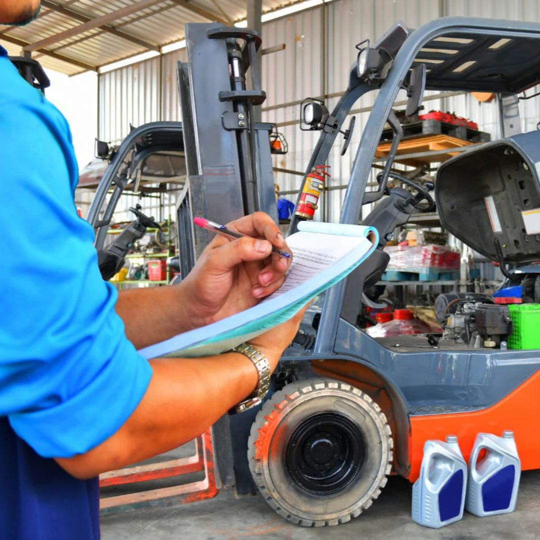Guide pratique de l’entretien préventif des chariots élévateurs