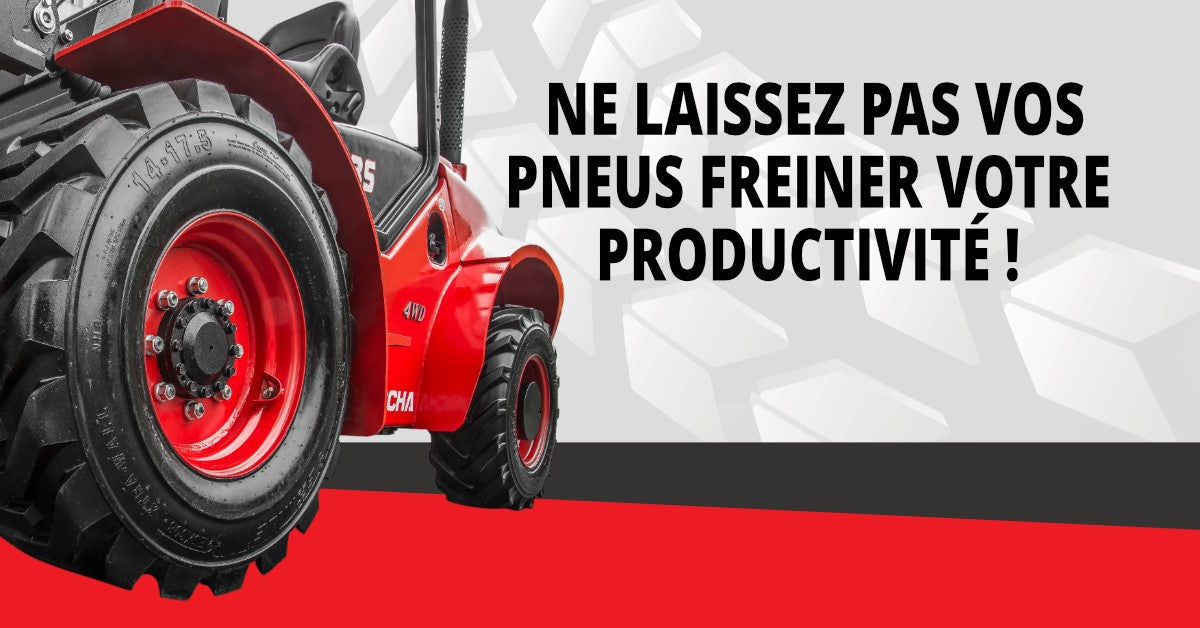 Les pneus: support de votre entreprise