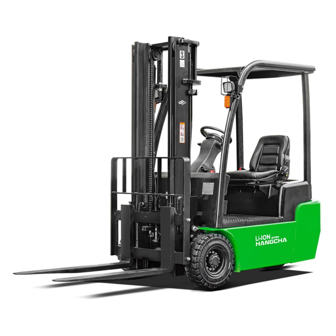 Chariot élévateur électrique à 3 roues Lithium – 2600-3000 lb – Série X.