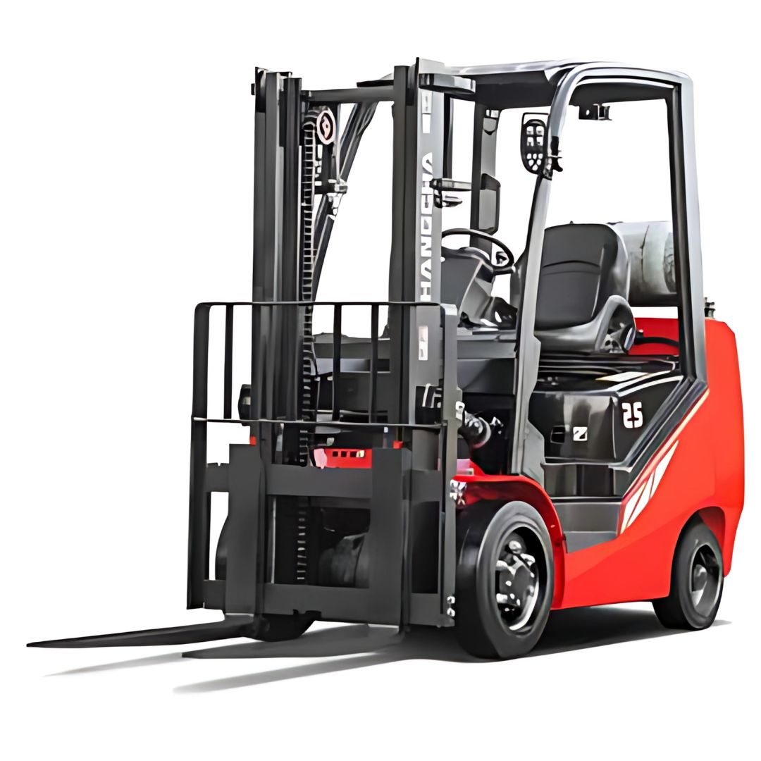 Chariot élévateur pneus bandage plein IC - 3000-6500 lb - Série XF.