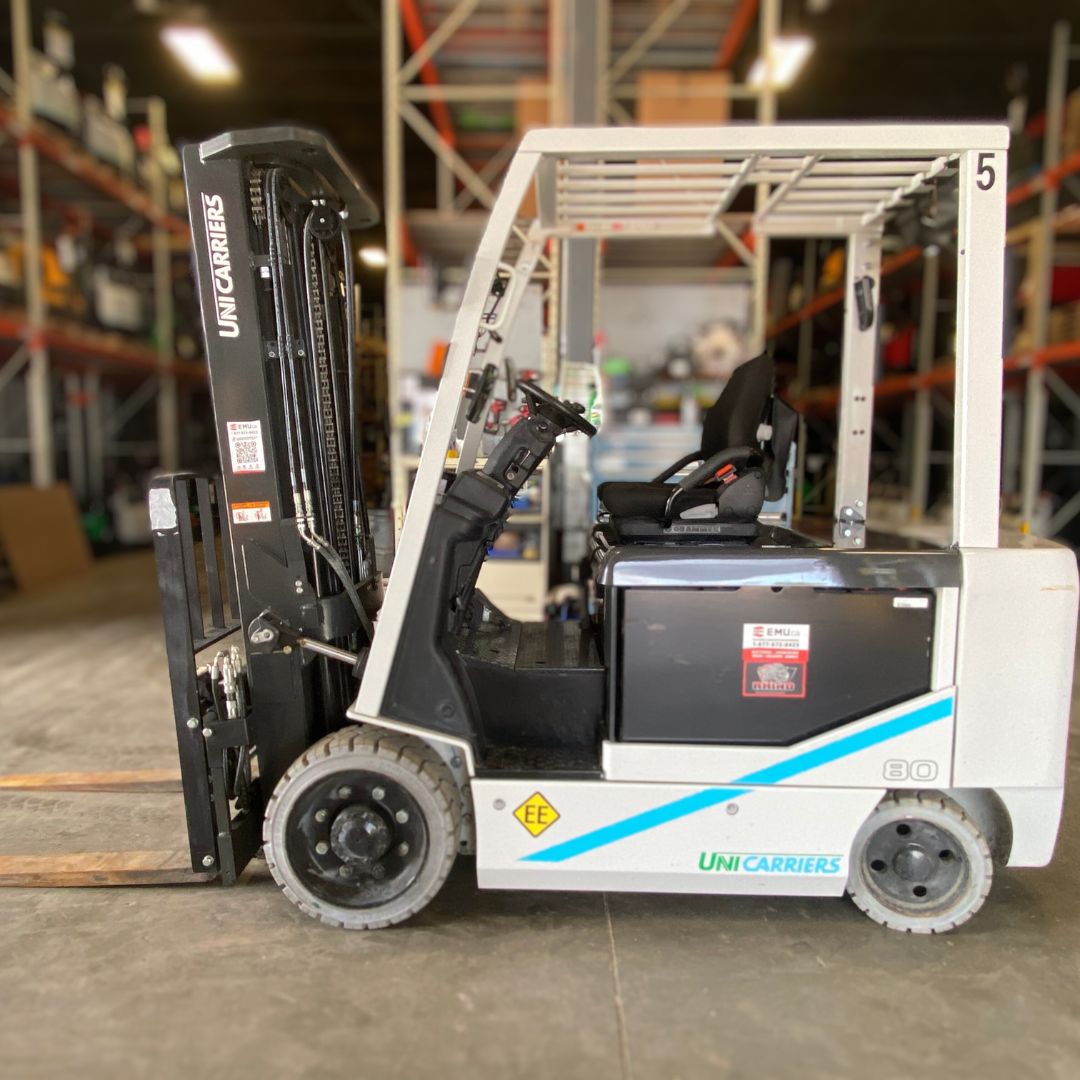 Unicarriers 8000lbs Forklift - BXC80NEE (1)