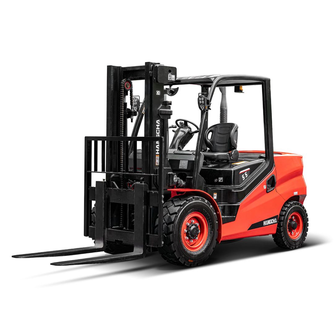 Chariot élévateur à contrepoids à combustion interne avec pneus pneumatiques - 8000-11000 lb - Série XF2.