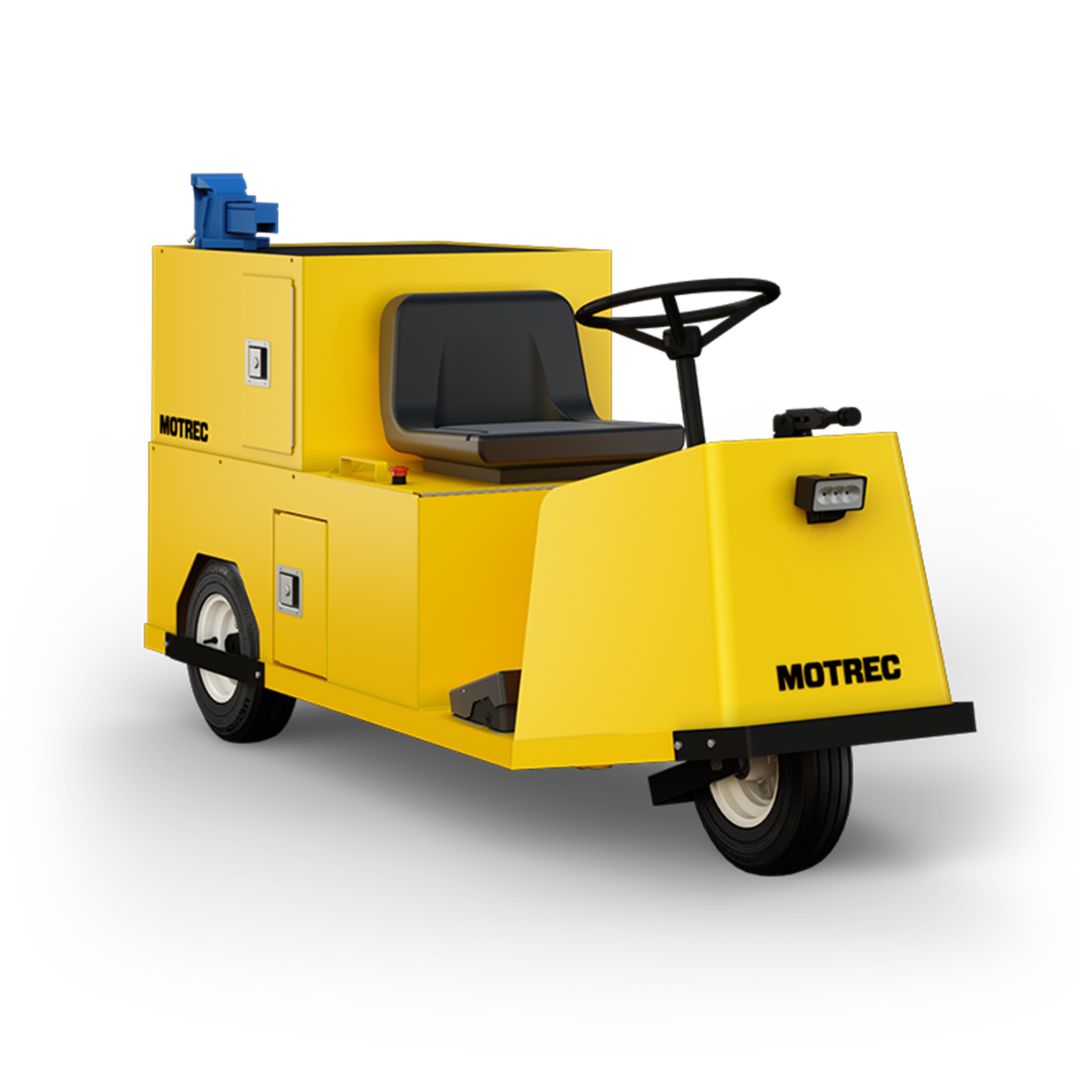 Véhicule sur mesure pour le personnel d’entretien - MX 240.