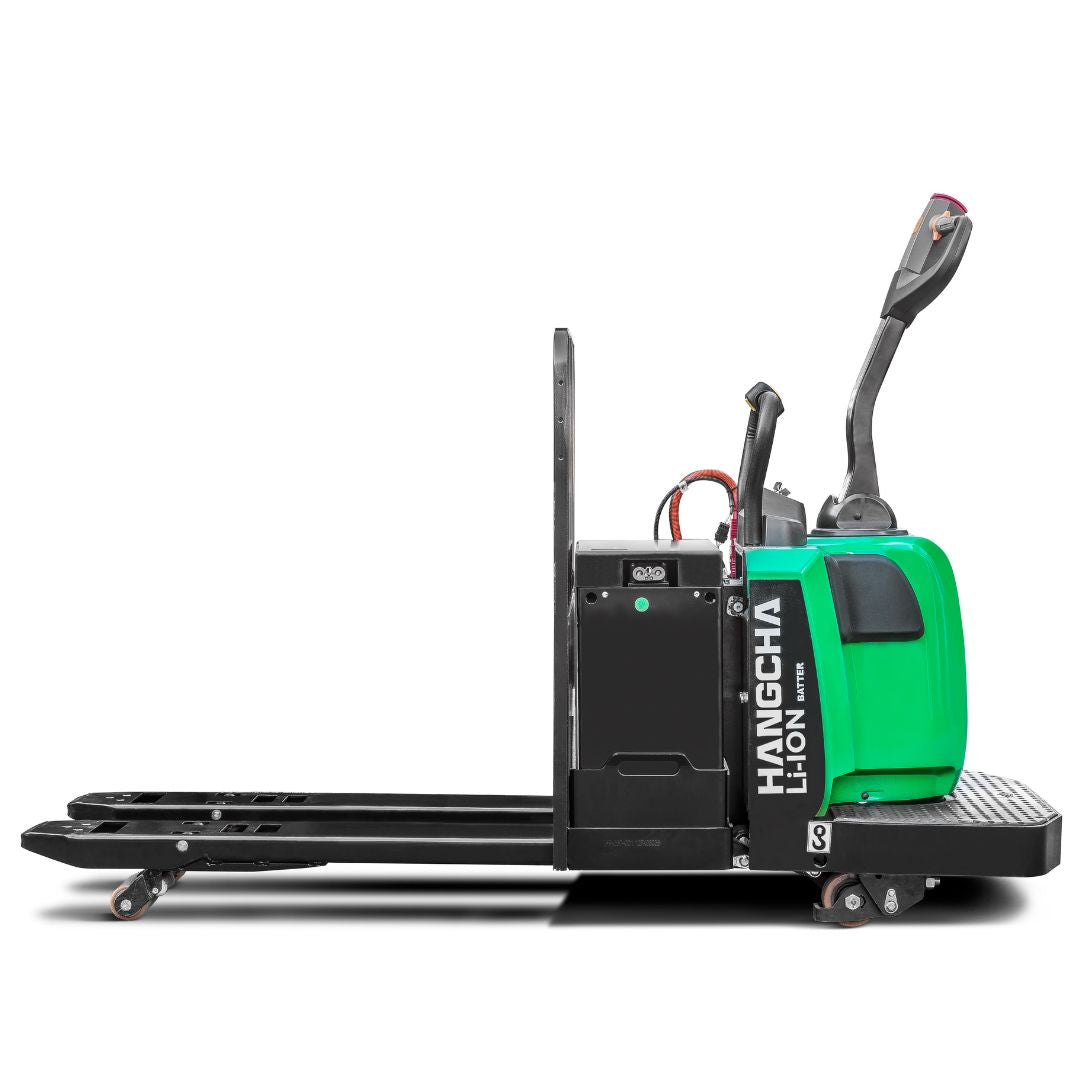 Transpalette électrique à conducteur porté au Lithium - 6000-8000 lb - Série A.