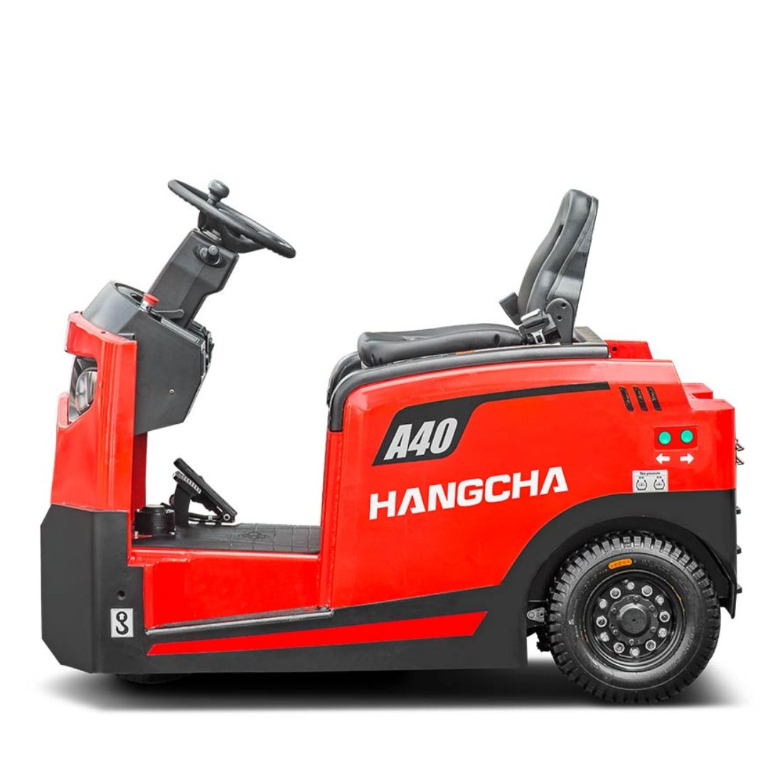 Tracteur de remorquage électrique - 4500-13000 lb - Série A.