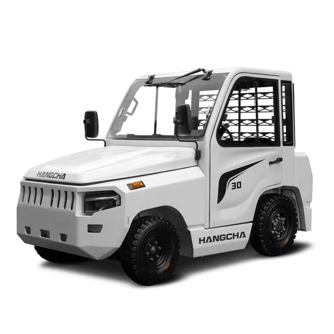 Tracteur de remorquage électrique robuste au lithium - 44000-70000 lb - Série X.