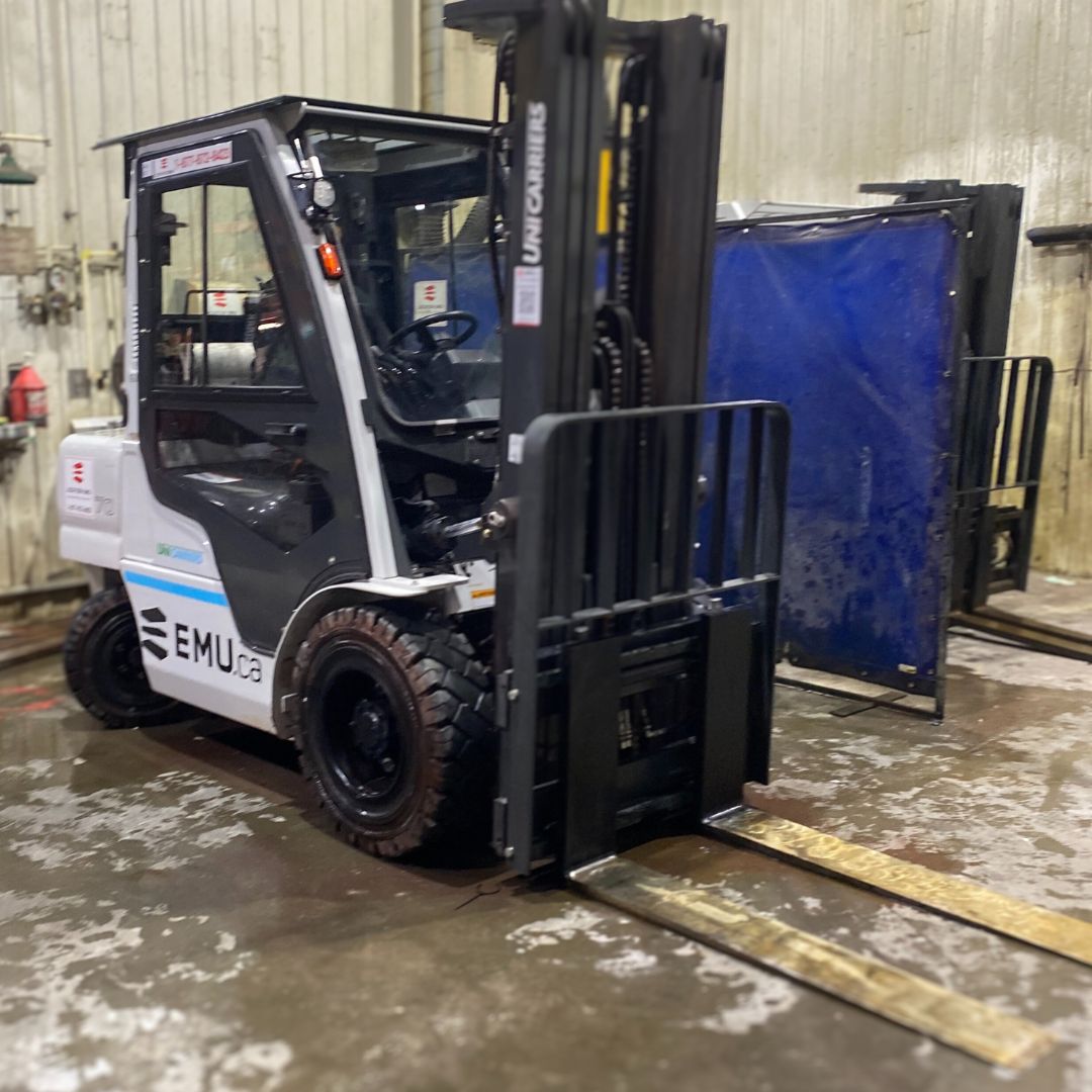 Unicarriers 7000lbs Forklift - PF70 (1)