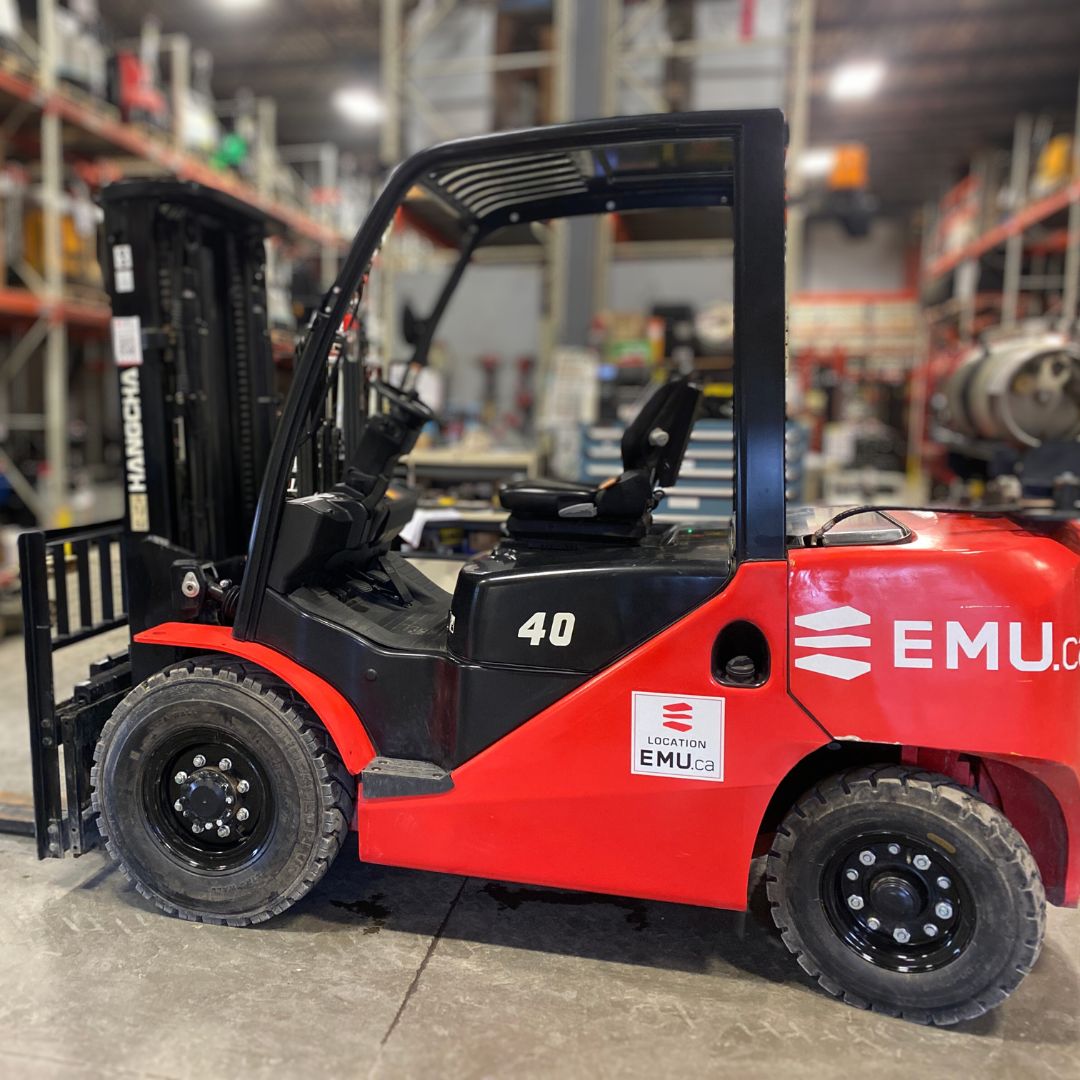 Hangcha 8000lbs Forklift - CPYD40 (1)