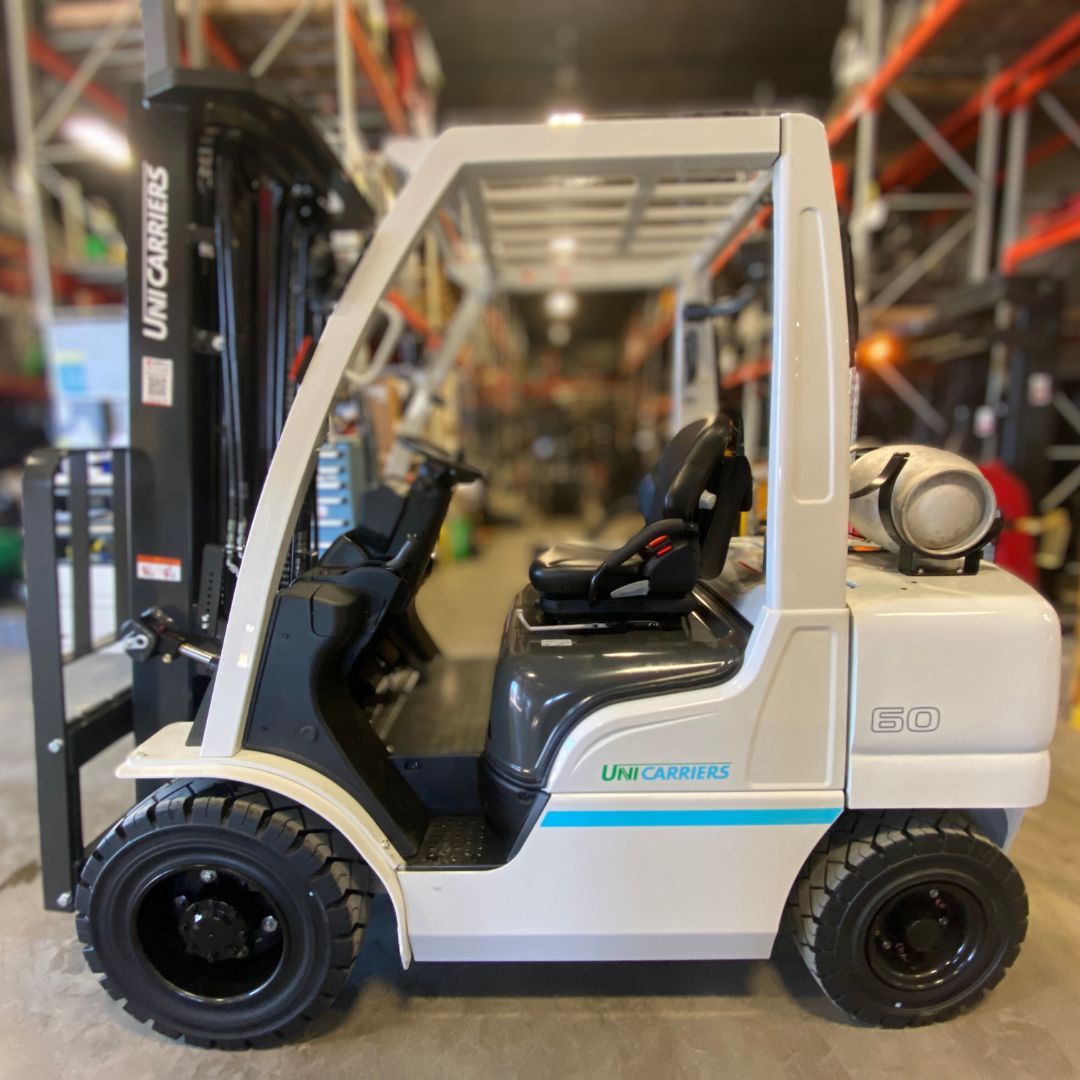 Unicarriers 6000lbs Forklift - PF60 (1)