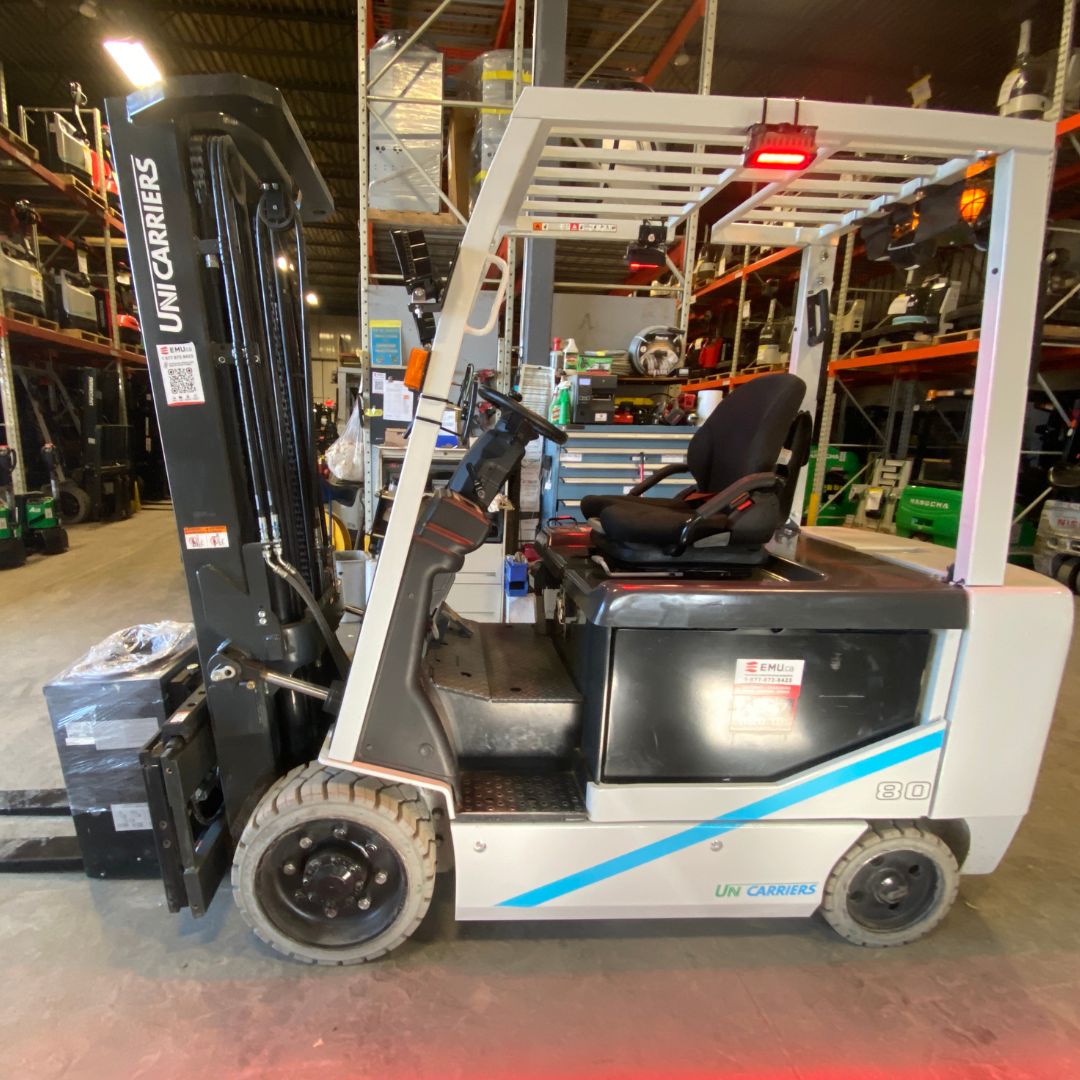 Unicarriers 8000lbs Forklift - BXC80NEE (1)