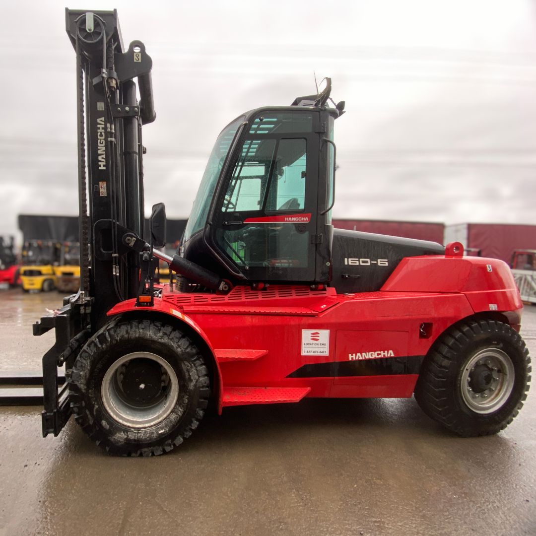 Chariot élévateur pneumatique à combustion interne Hangcha - 35000 lb - CPCD160