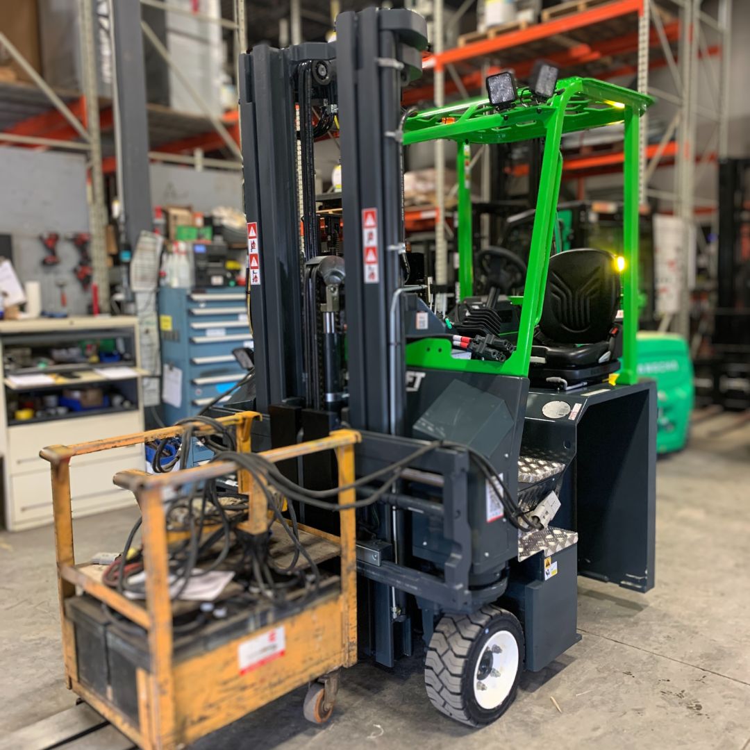 Multidirectional Forklift - 6000 lb - CBE6000