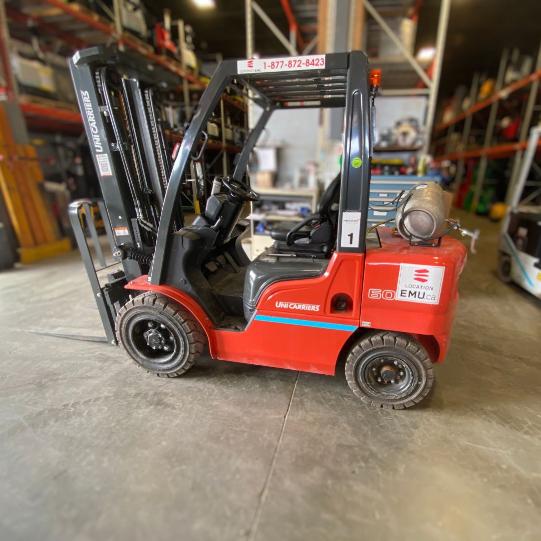 Unicarriers 6000lbs Forklift - PF60 (1)