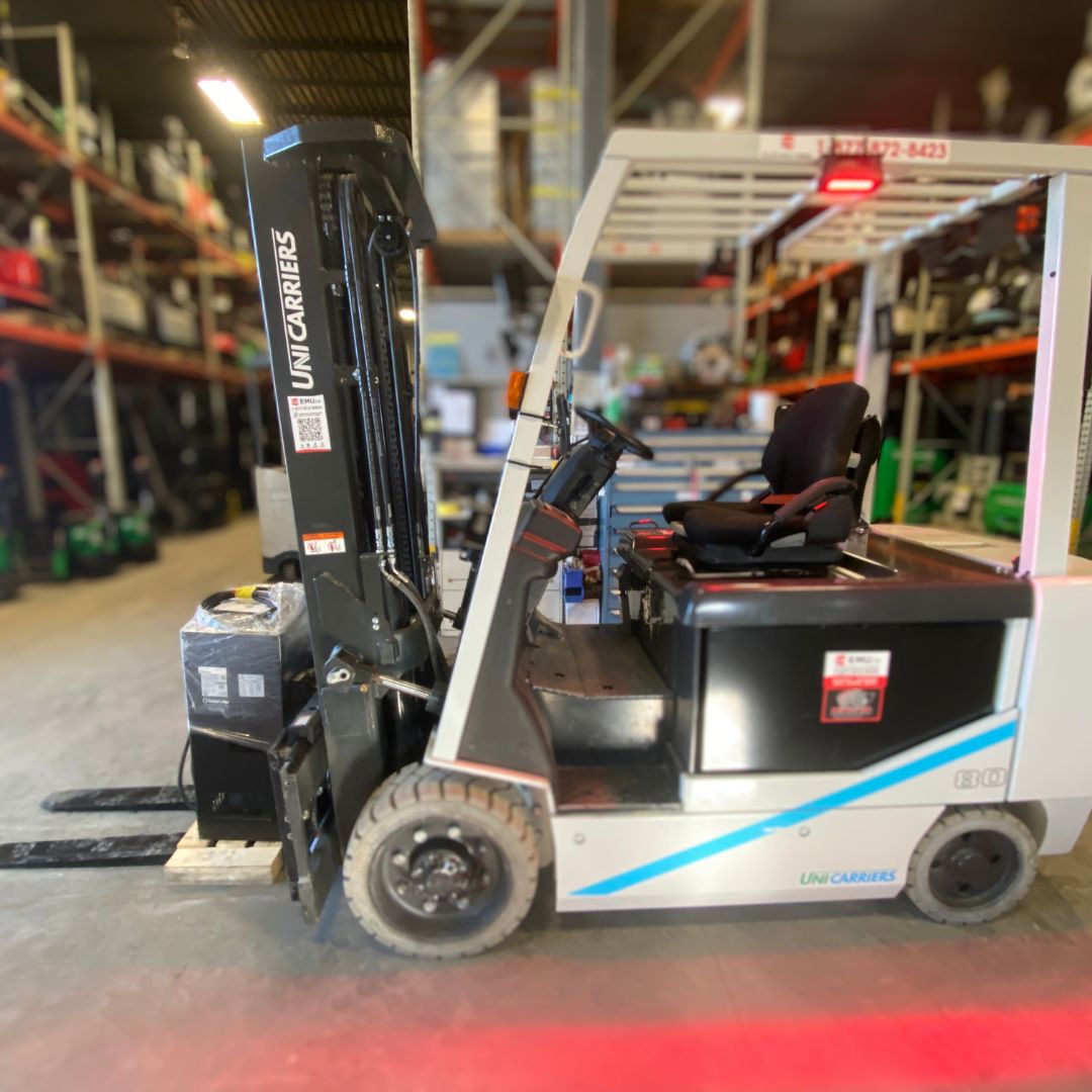 Unicarriers 8000lbs Forklift - BXC80NEE (1)
