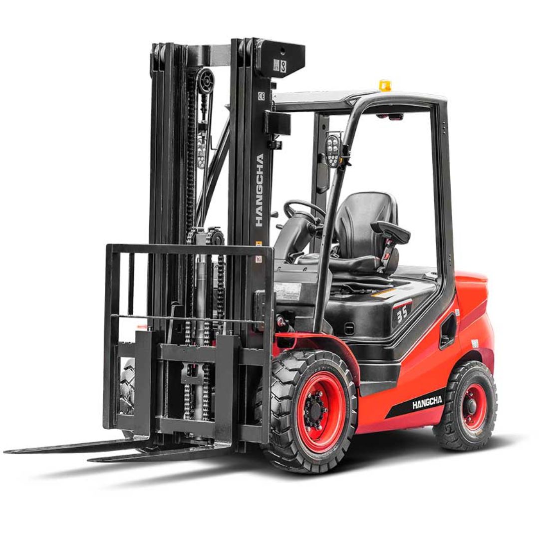 Chariot élévateur pneumatique - 3000-7000 lb - Série XF2.