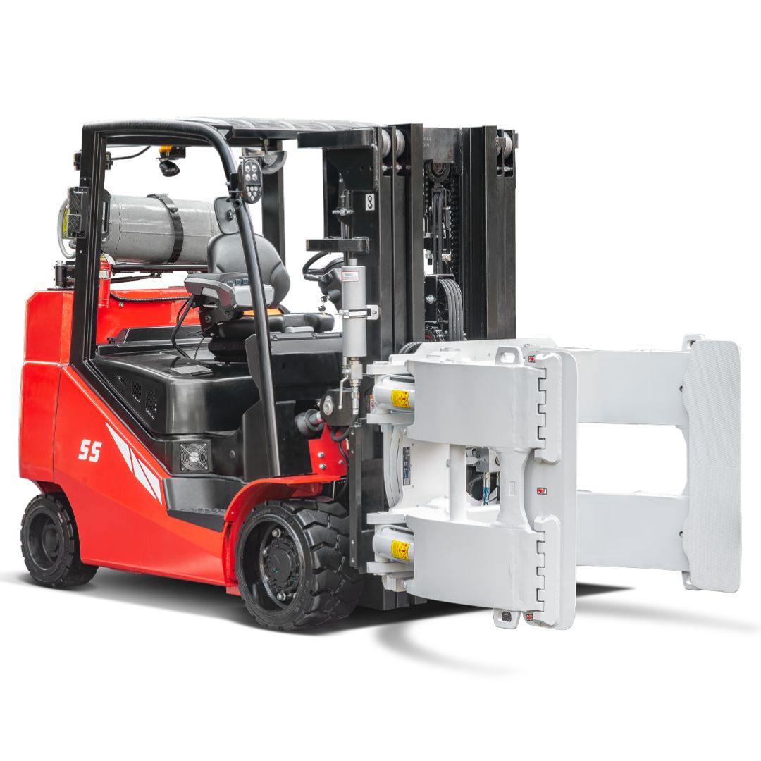 Chariot élévateur spécial pour rouleaux de papier - 12000 lb- Série XF.