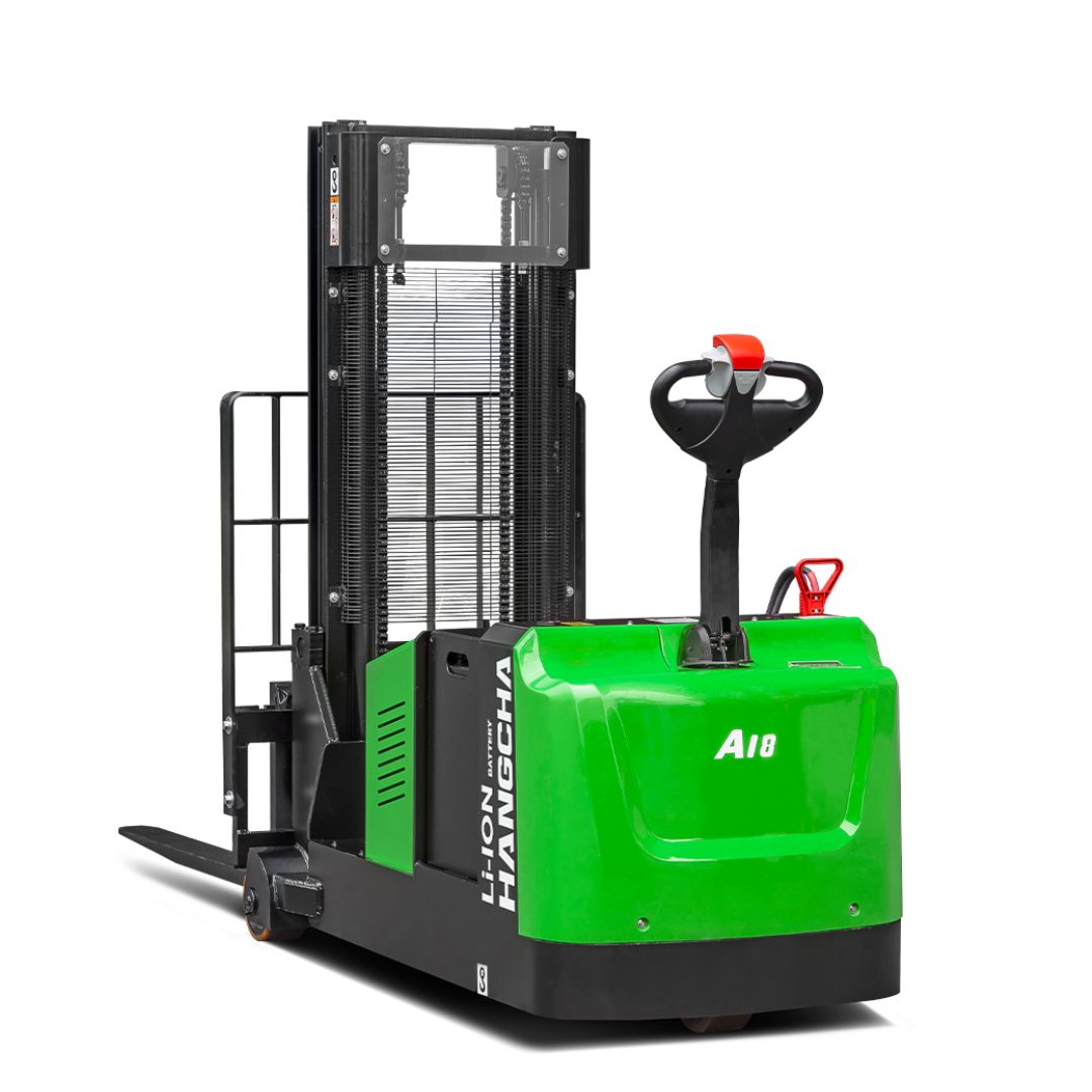 Gerbeur électrique industriel à contrepoids au lithium – 2000-4000 lb – Série A.