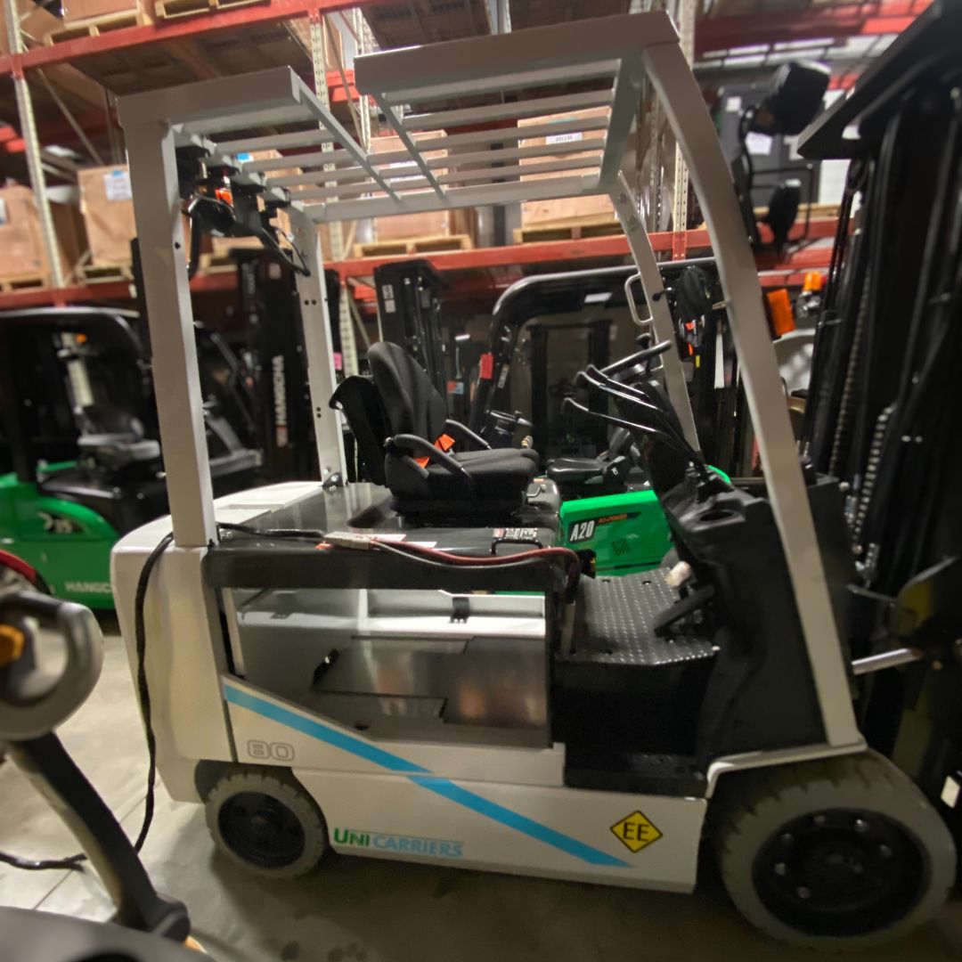 Unicarriers 8000lbs Forklift - BXC80NEE (1)