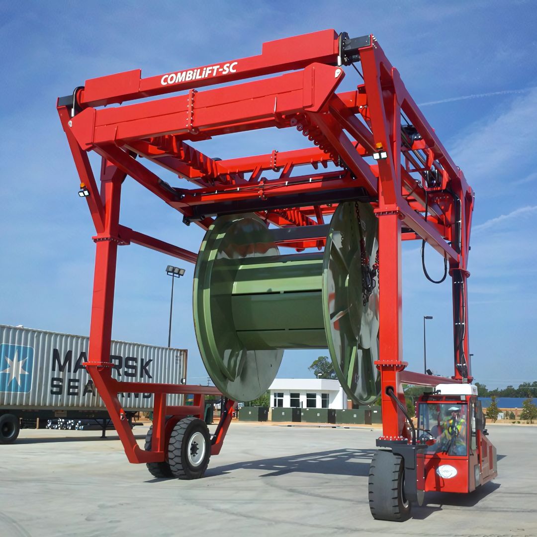 Straddle Carrier - Coil Industry - Combi-SC