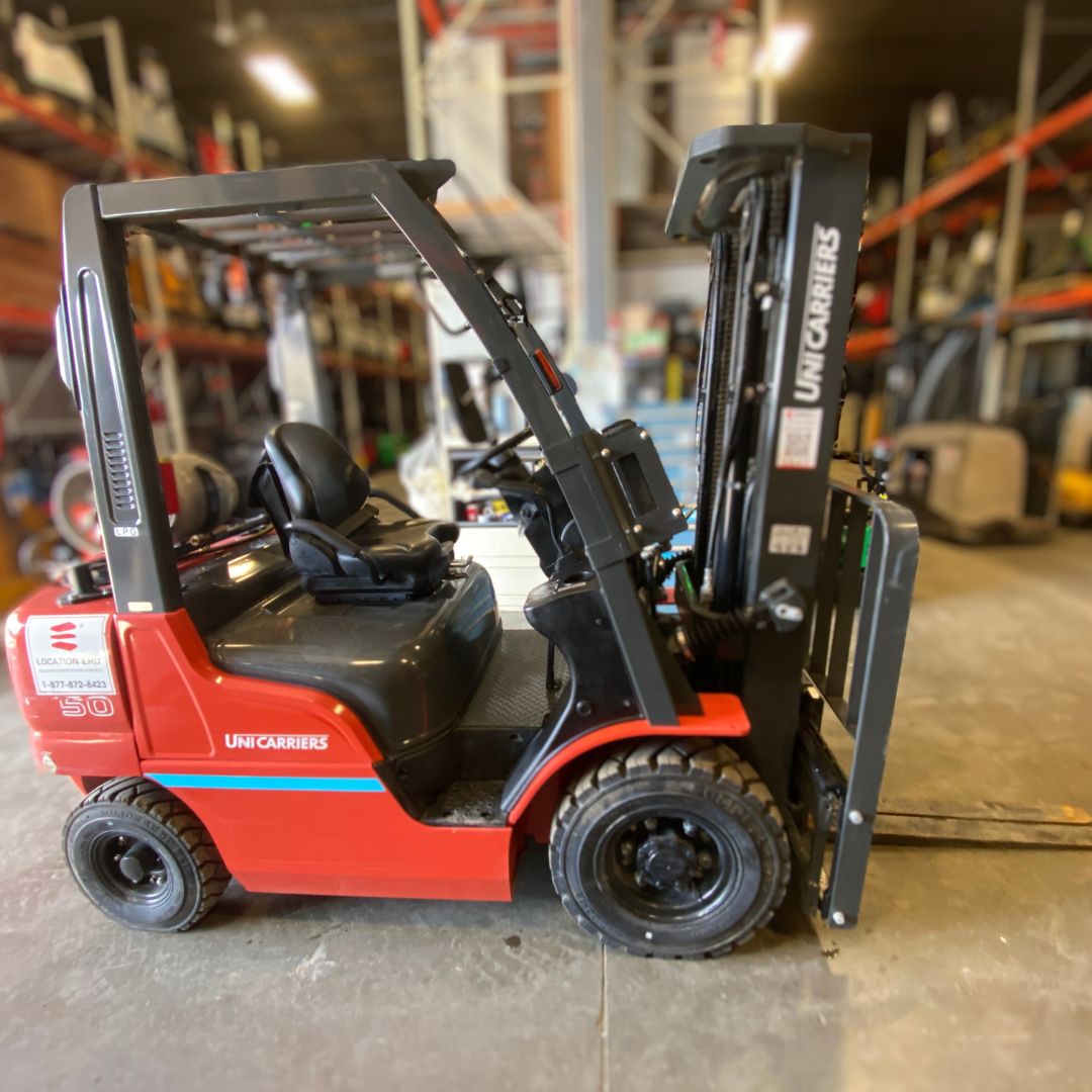 Unicarriers 5000lbs forklift - PF50 (1)