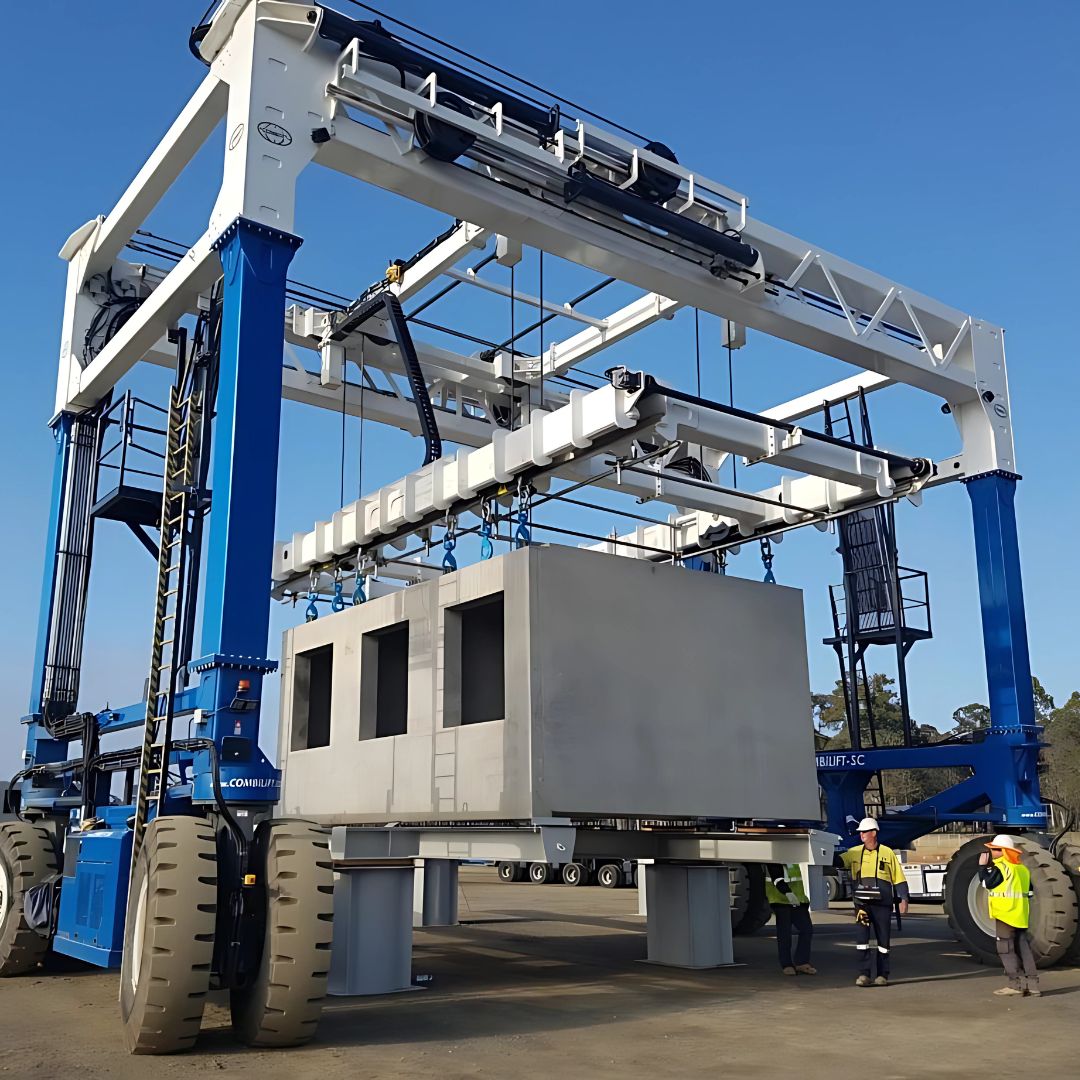 Chariot cavalier - Construction modulaire - Combi-SC