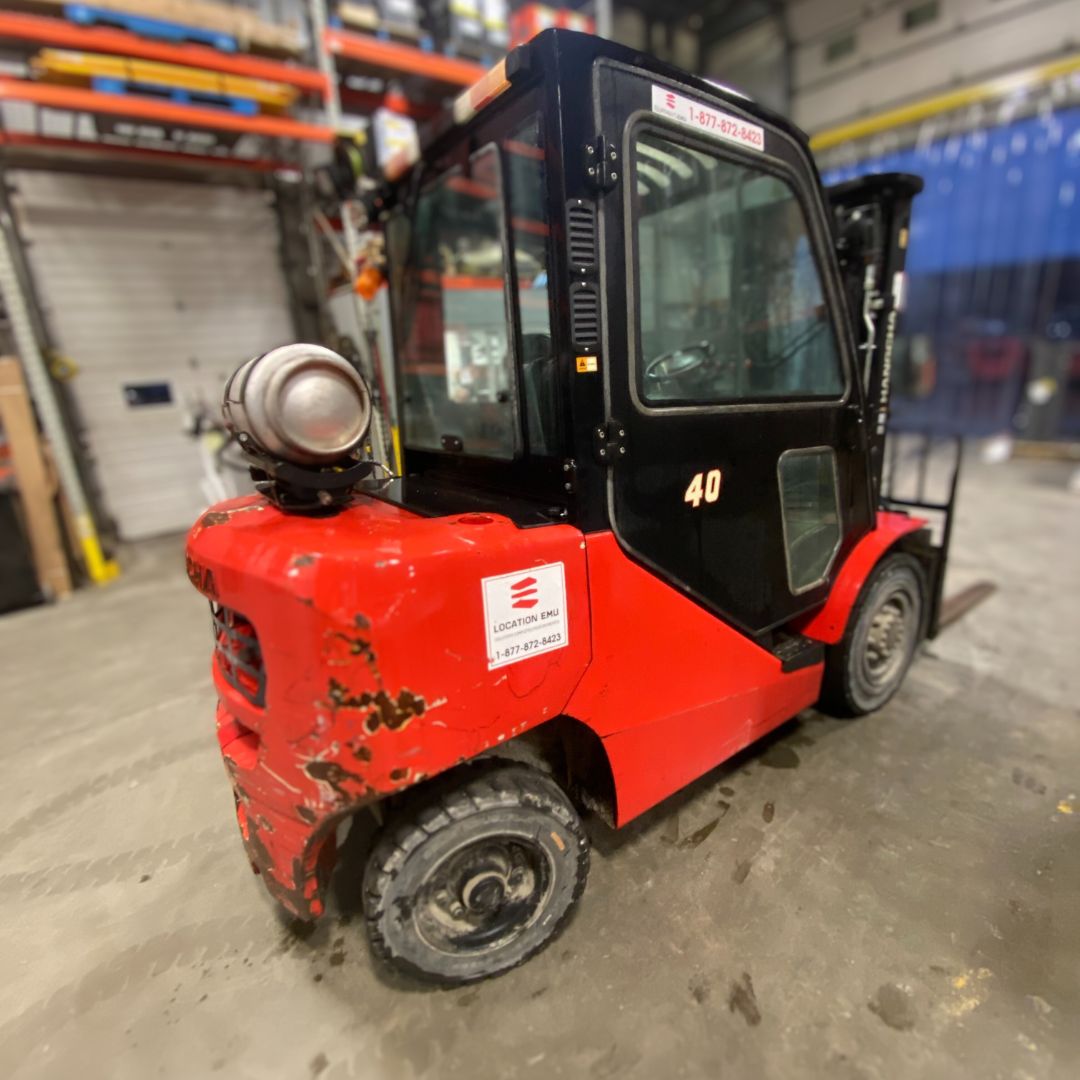 Hangcha 8000lbs Forklift - CPYD40 (1)