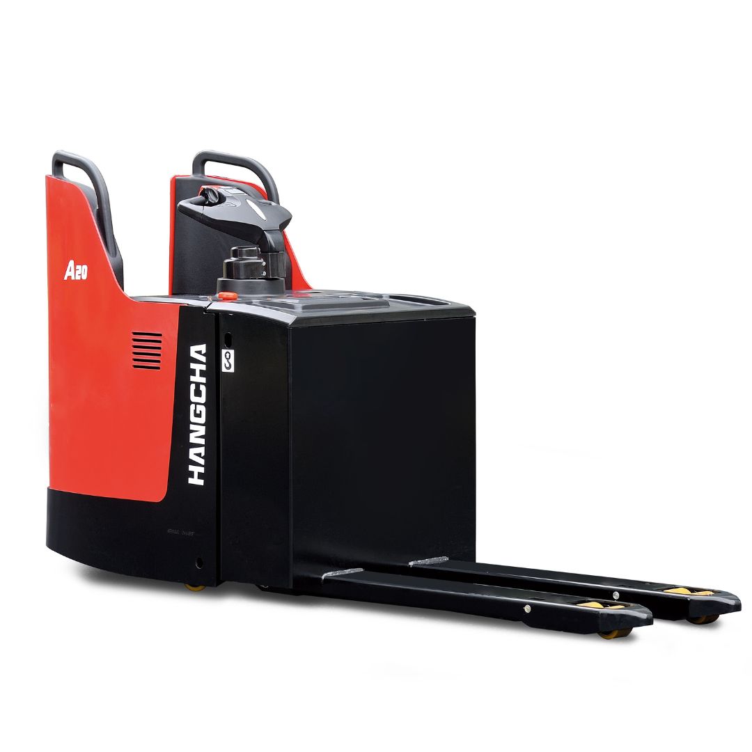 Transpalette électrique à conducteur porté - 4500-6500 lb - Série A.