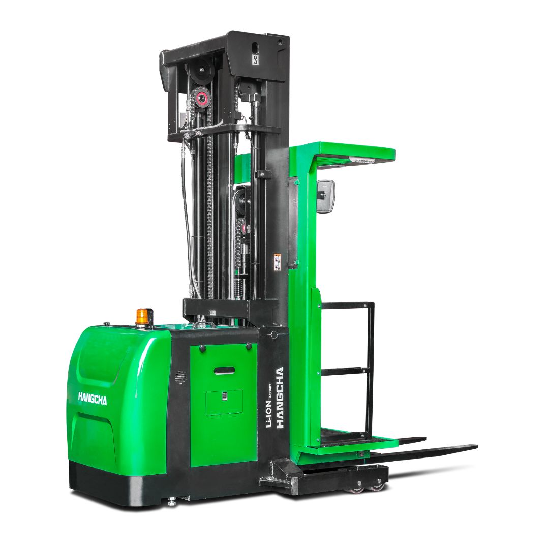 Préparateur de commandes électrique au Lithium à  haut niveau – 3000 lb – Série A.