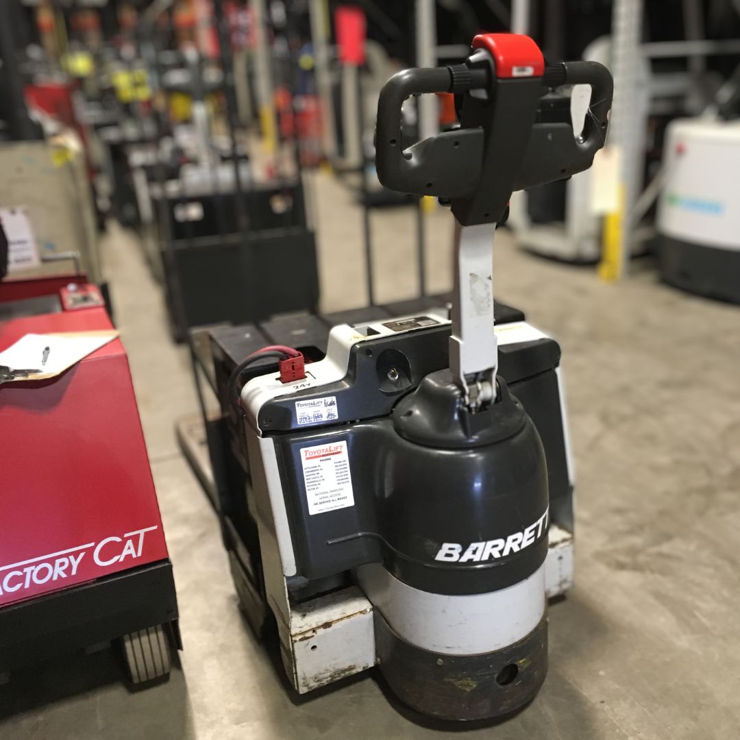 Unicarriers 6000lbs pallet truck - RPX60B (1)
