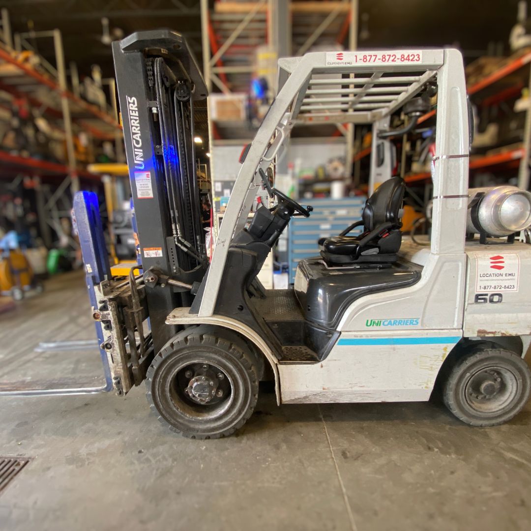 Unicarriers 6000lbs Forklift - PF60 (1)
