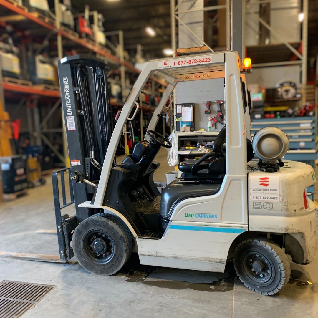 Chariot élévateur Unicarriers 5000lbs - PF50 (1)