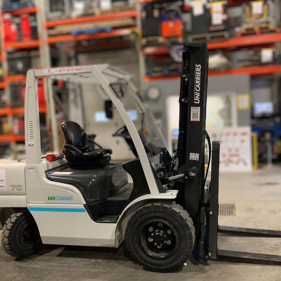 Unicarriers 7000lbs Forklift - PF70 (1)