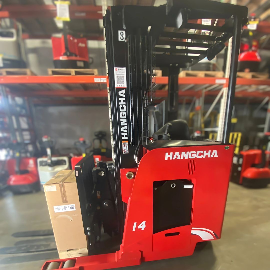 Chariot élévateur à allée étroite - 3000 lb - CQD14