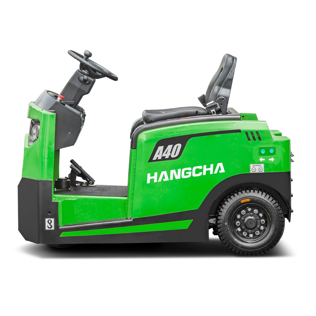 Tracteur de remorquage électrique au lithium - 4500-13500 lb - Série A.