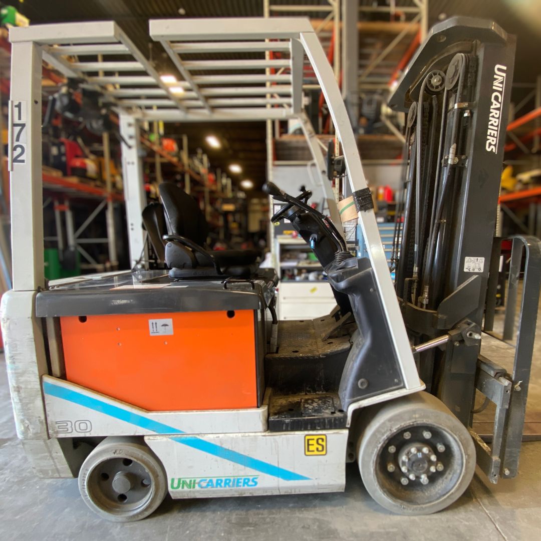 Chariot élévateur à 4 roues électrique à conducteur assis - 6000 lb - BXC60N