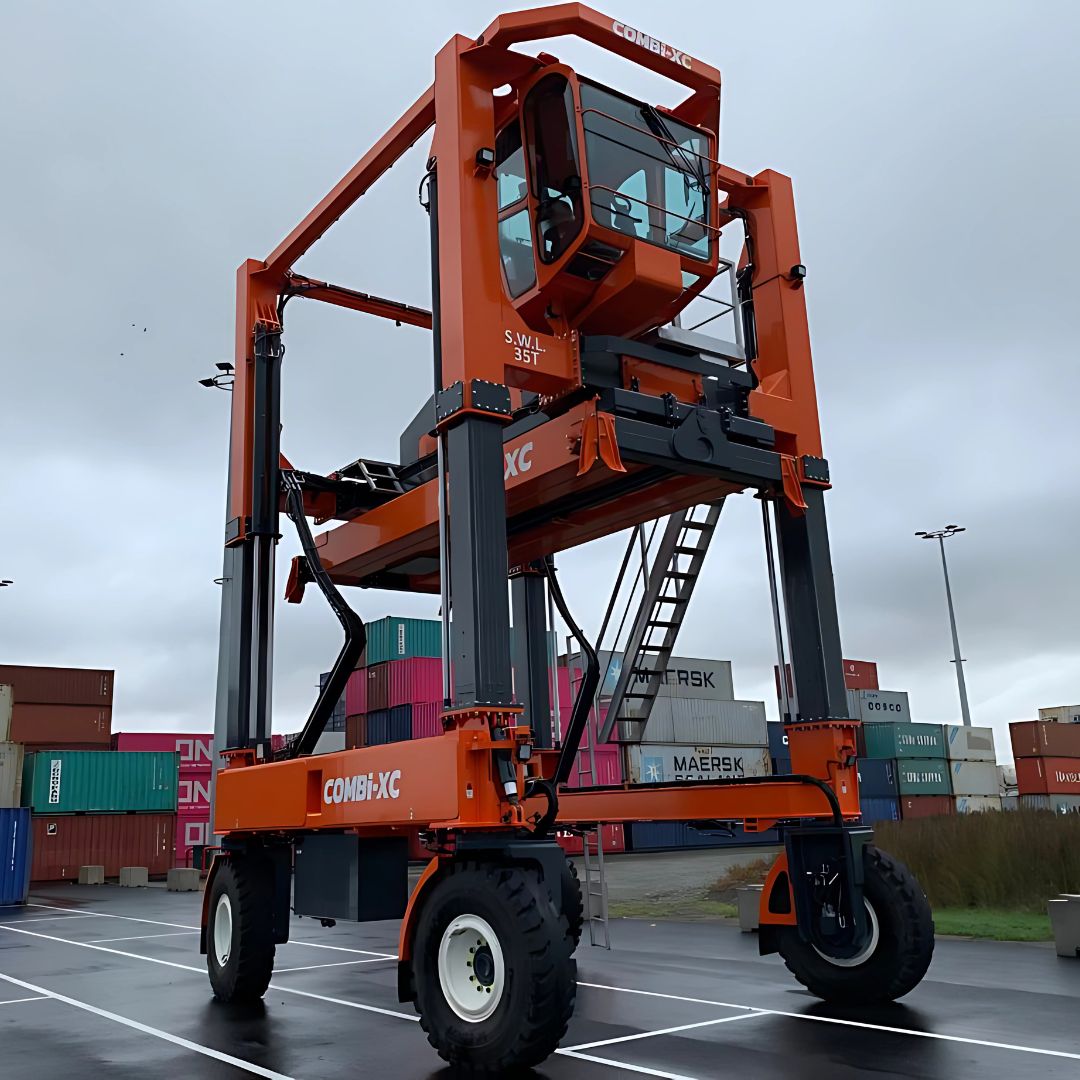 Opérations à grande vitesse- Porte-engins - Combi-XPRESS