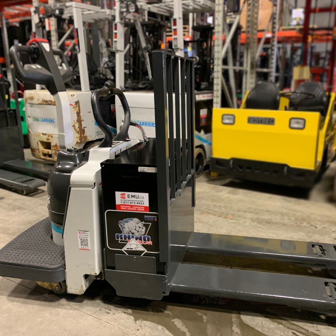 Transpalette à opérateur porté - 6000 lbs - RPX60B