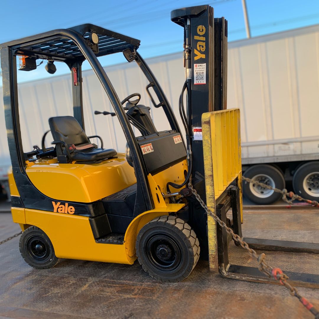 Yale 3000lbs Forklift - GLP030 (1)