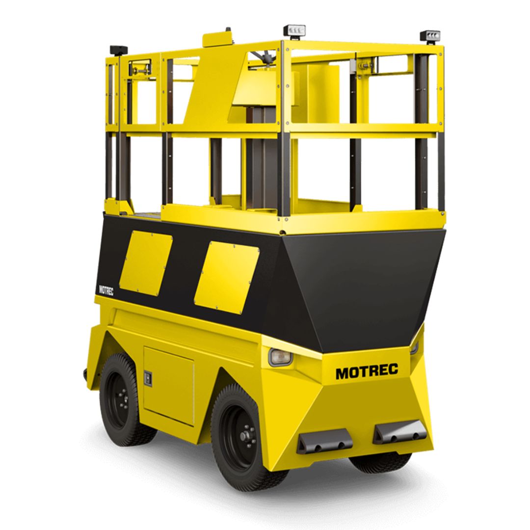 Véhicule sur mesure pour travailler en hauteur en toute sécurité - MX 700.