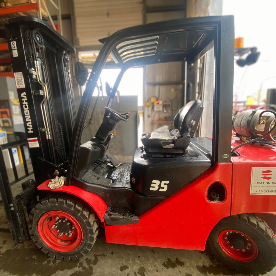 Chariot élévateur Hangcha 7000lbs - CPYD35 (1)