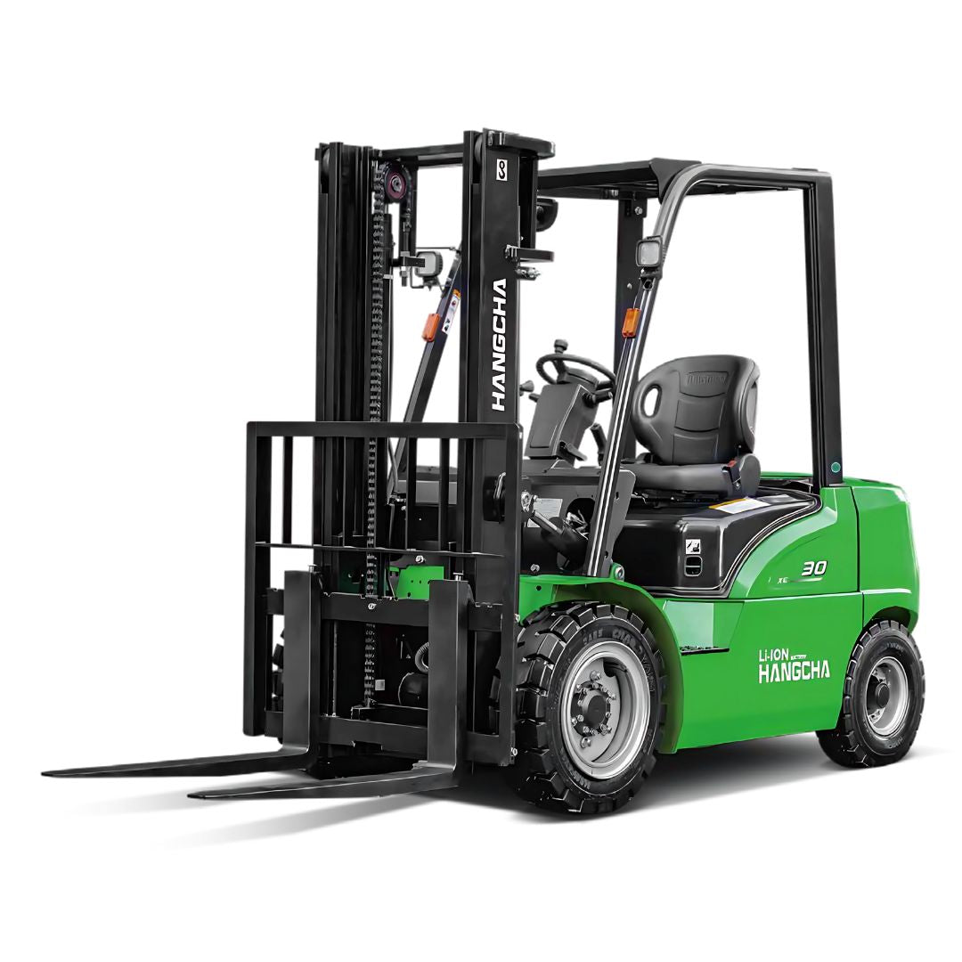 Chariot élévateur électrique à 4 roues - 3000-8000 lb - Série XE.