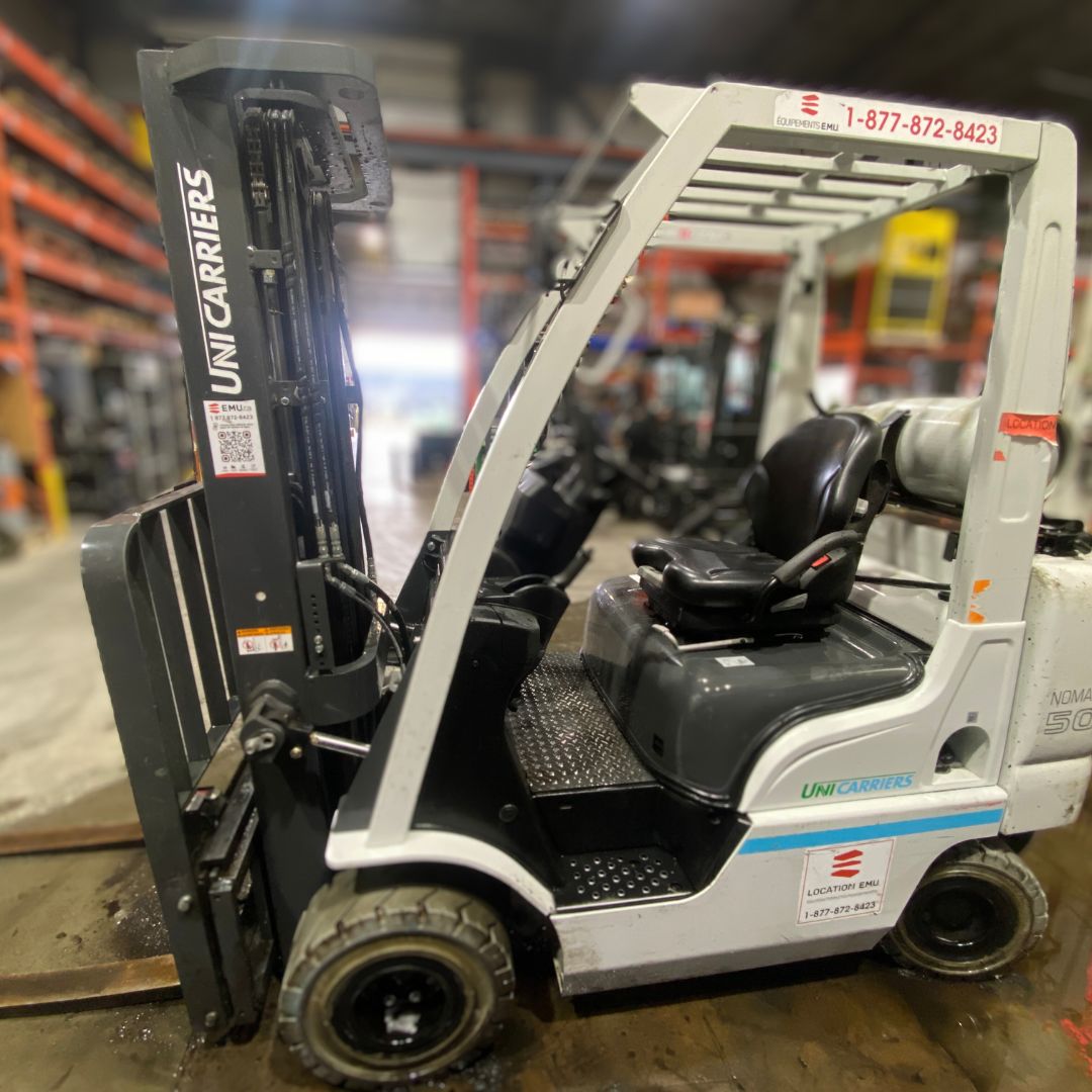 Chariot élévateur Unicarriers 5000lbs - AF50 (1)