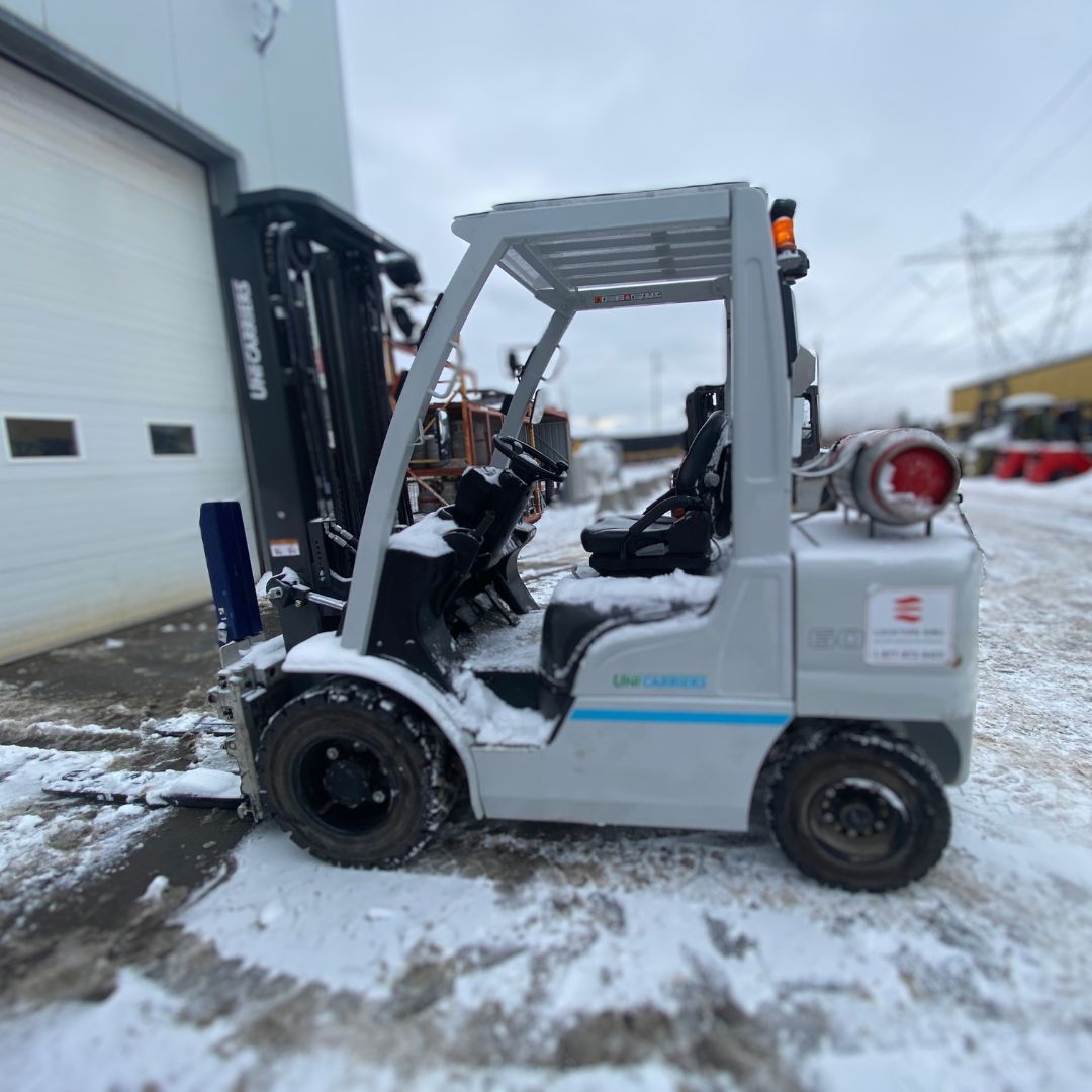 Unicarriers 6000lbs Forklift - PF60 (1)
