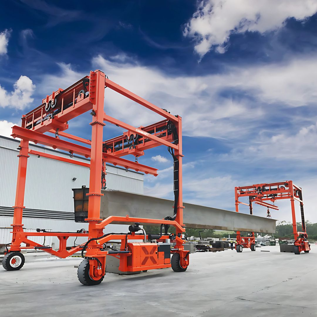 Straddle carrier - Steel handling - Combi-SC