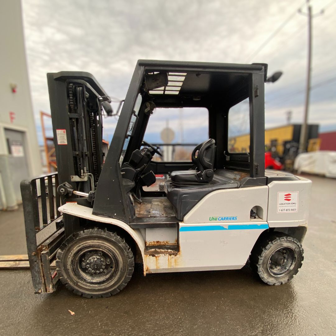 Chariot élévateur Nissan 9000lbs - PD90 (1)