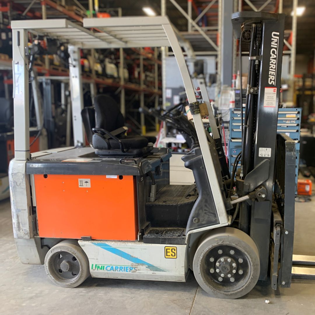 BXC60N 4-Wheel Electric Sit-Down Forklift - 6000 lb
