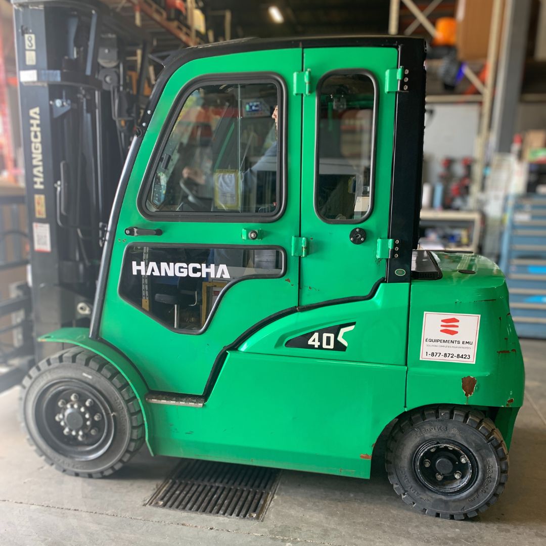 Chariot élévateur Hangcha 8000lbs - CPD40 (1)