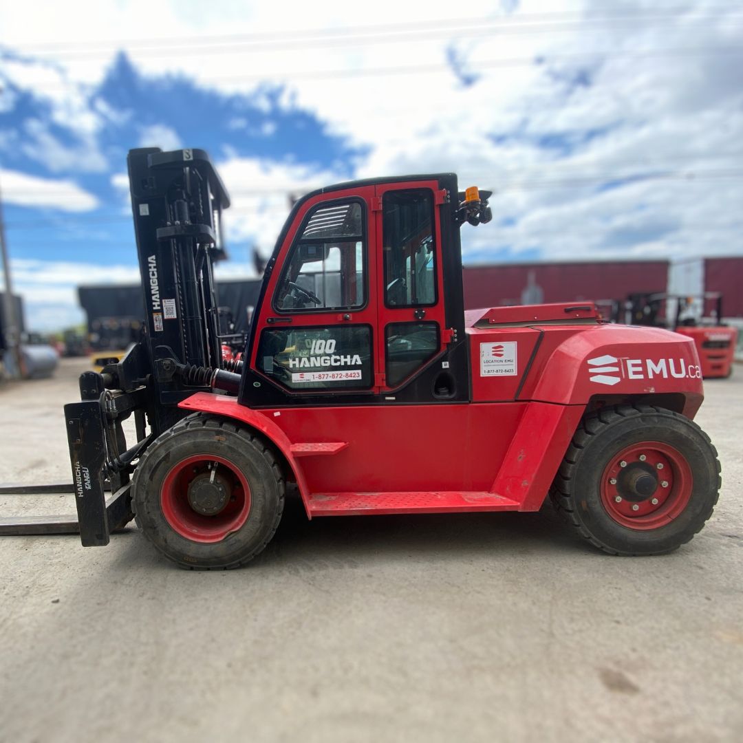 Chariot élévateur à combustion interne avec pneus pneumatiques et tout terrain - 22000 lb - CPCD100