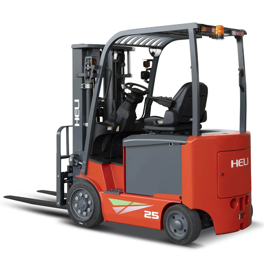 Chariot élévateur électrique à pneus coussinés - 4000 - 6500 lb - Série G.