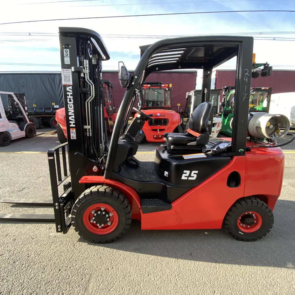 Spring Promotion - Forklift - 5000 lb - CPYD25